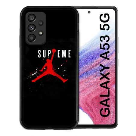 Coque Pour Samsung Galaxy A53 5G Jordan Supreme Noir