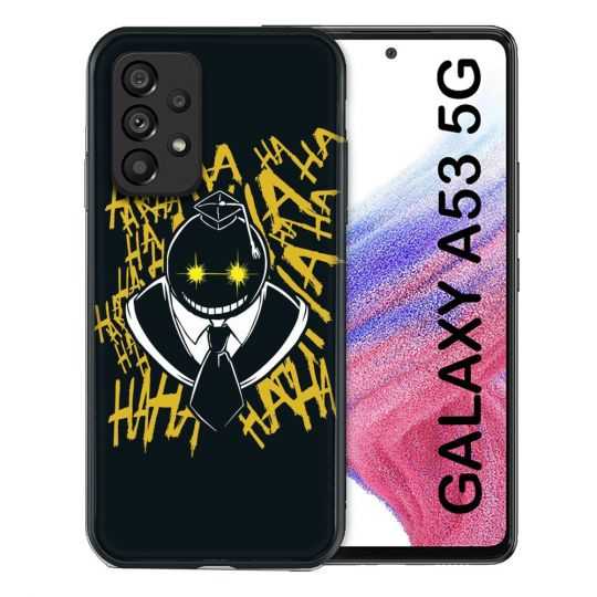 Coque Pour Samsung Galaxy A53 5G Manga Assassination Classroom Kuro Noir