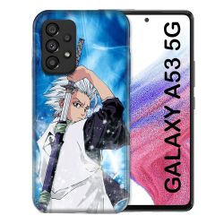 Coque Pour Samsung Galaxy A53 5G Manga Bleach Hitsugaya