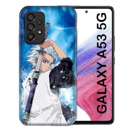 Coque Pour Samsung Galaxy A53 5G Manga Bleach Hitsugaya