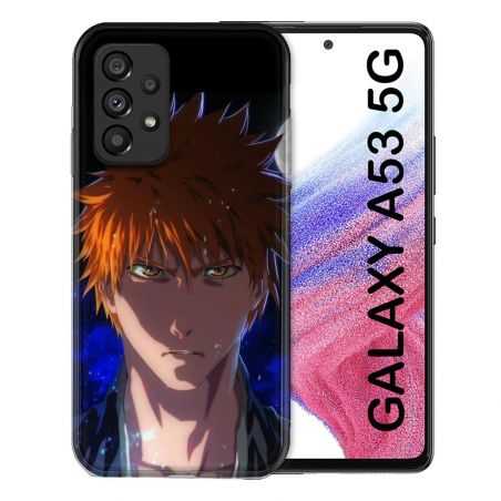 Coque Pour Samsung Galaxy A53 5G Manga Bleach Ichigo
