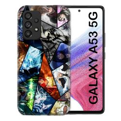 Coque Pour Samsung Galaxy A53 5G Manga Bleach Pele Mele