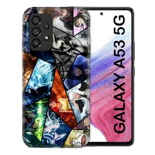 Coque Pour Samsung Galaxy A53 5G Manga Bleach Pele Mele