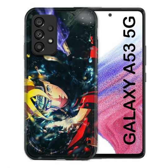 Coque Pour Samsung Galaxy A53 5G Manga Boruto Eclair