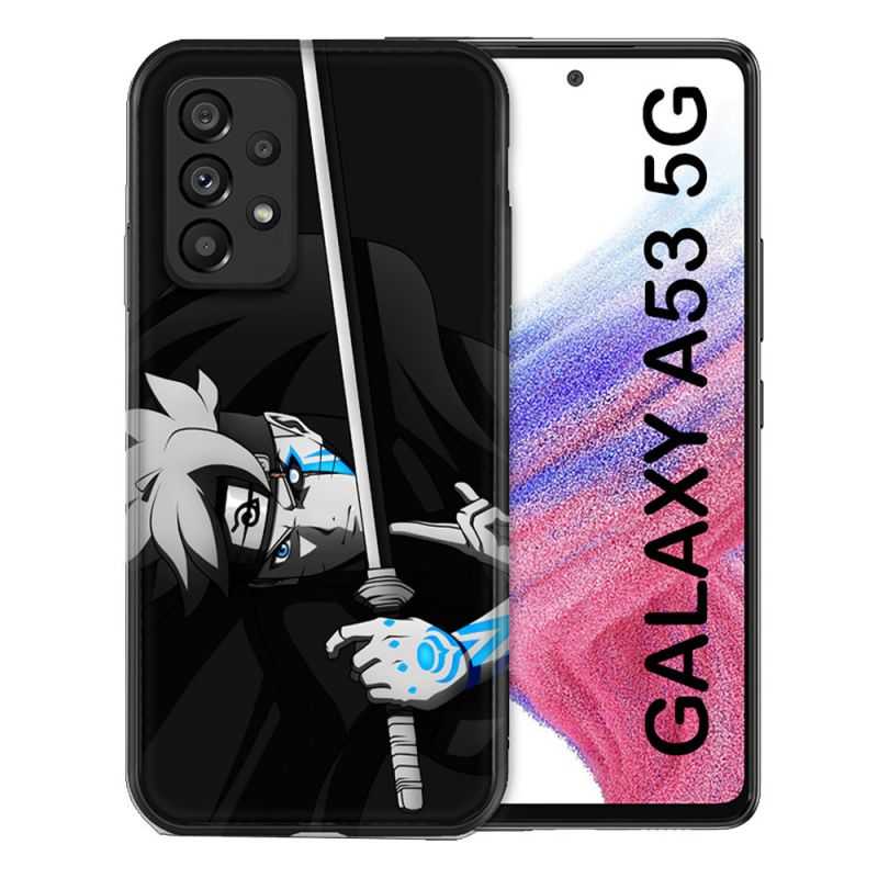 Coque Pour Samsung Galaxy A53 5G Manga Boruto Epée