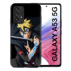 Coque Pour Samsung Galaxy A53 5G Manga Boruto Tatouage