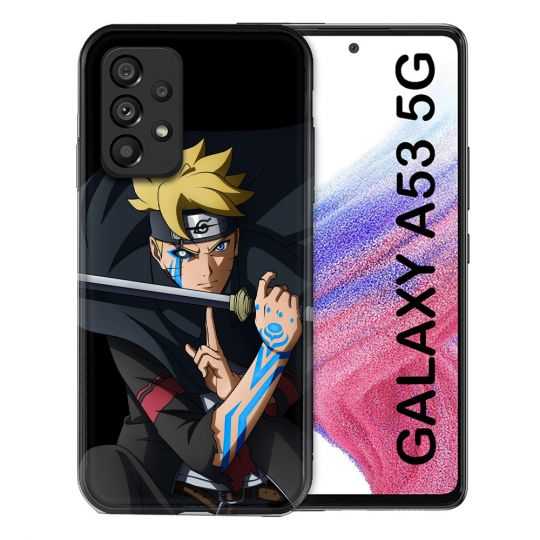 Coque Pour Samsung Galaxy A53 5G Manga Boruto Tatouage