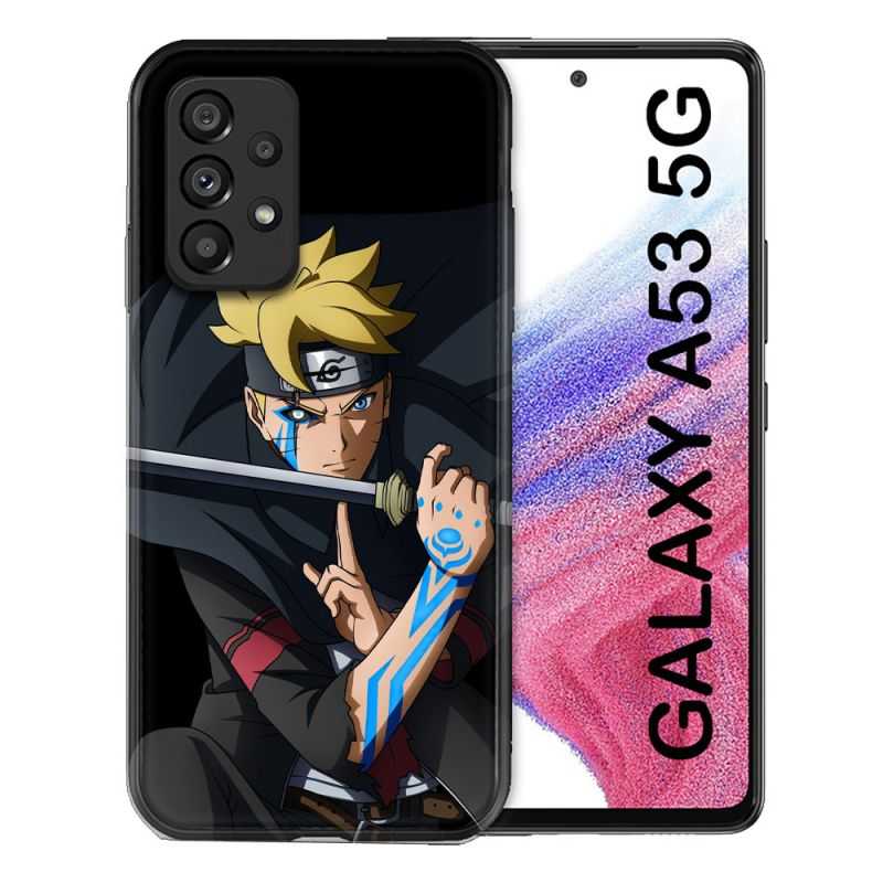 Coque Pour Samsung Galaxy A53 5G Manga Boruto Tatouage