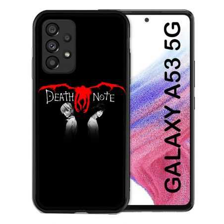 Coque Pour Samsung Galaxy A53 5G Manga Death Note Noir