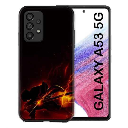 Coque Pour Samsung Galaxy A53 5G Manga Demon Slayer Electric