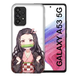 Coque Pour Samsung Galaxy A53 5G Manga Demon Slayer Nezuko
