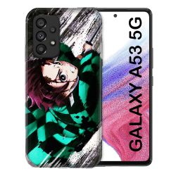 Coque Pour Samsung Galaxy A53 5G Manga Demon Slayer Tanjiro
