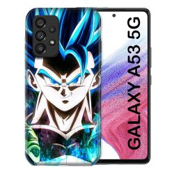 Coque Pour Samsung Galaxy A53 5G Manga Dragon Ball Gogeta Visage
