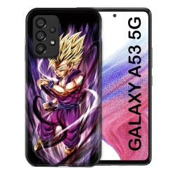 Coque Pour Samsung Galaxy A53 5G Manga Dragon Ball Sangohan Violet