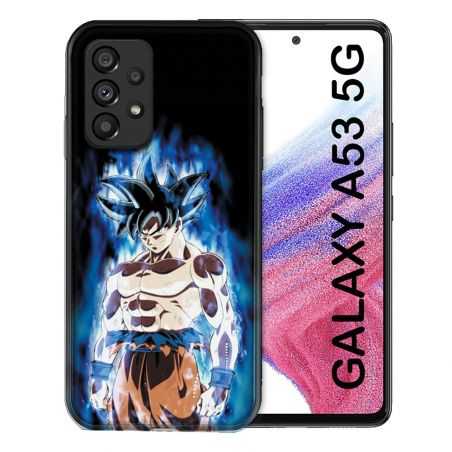 Coque Pour Samsung Galaxy A53 5G Manga Dragon Ball Sangoku Noir