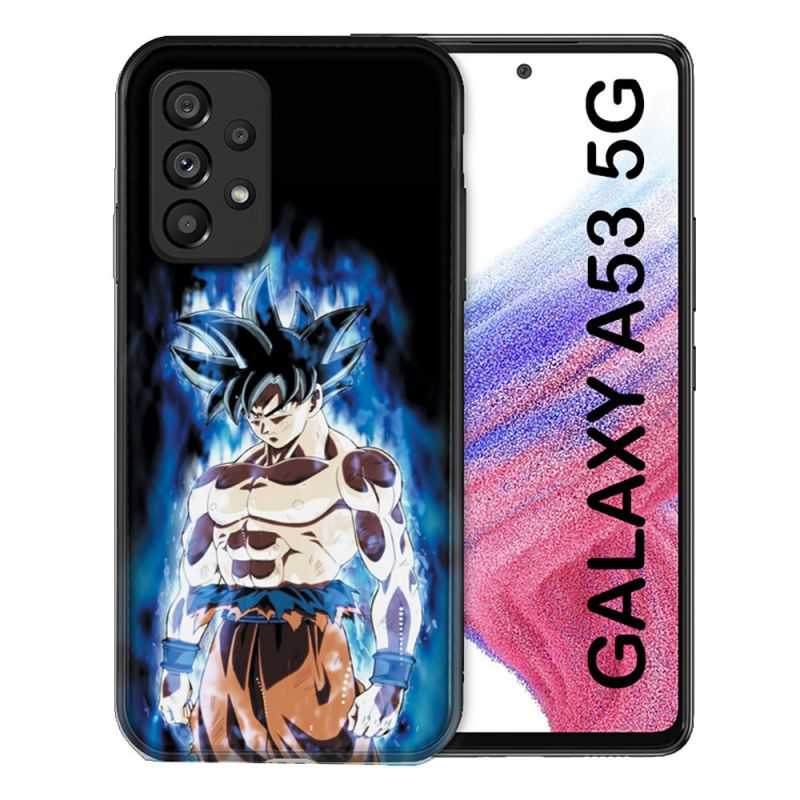 Coque Pour Samsung Galaxy A53 5G Manga Dragon Ball Sangoku Portrait
