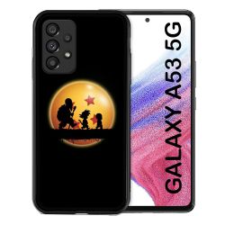 Coque Pour Samsung Galaxy A53 5G Manga Dragon Ball Vintage