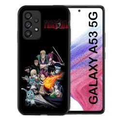 Coque Pour Samsung Galaxy A53 5G Manga Fairy Tail Logo Team