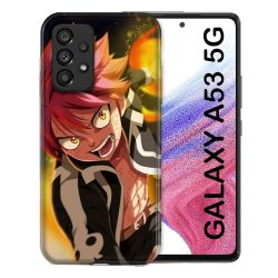 Coque Pour Samsung Galaxy A53 5G Manga Fairy Tail Natsu