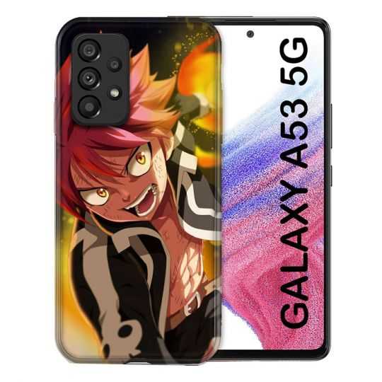Coque Pour Samsung Galaxy A53 5G Manga Fairy Tail Natsu