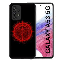 Coque Pour Samsung Galaxy A53 5G Manga Fullmetal Alchemist Logo