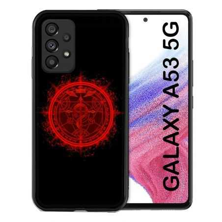 Coque Pour Samsung Galaxy A53 5G Manga Fullmetal Alchemist Logo