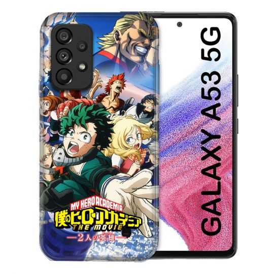 Coque Pour Samsung Galaxy A53 5G Manga My Hero Academia Affiche