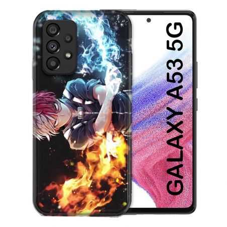 Coque Pour Samsung Galaxy A53 5G Manga My Hero Academia Shoto