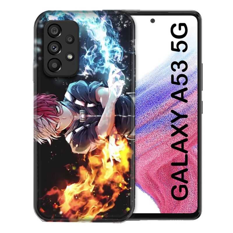 Coque Pour Samsung Galaxy A53 5G Manga My Hero Academia Shoto