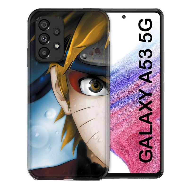Coque Pour Samsung Galaxy A53 5G Manga Naruto Blanc