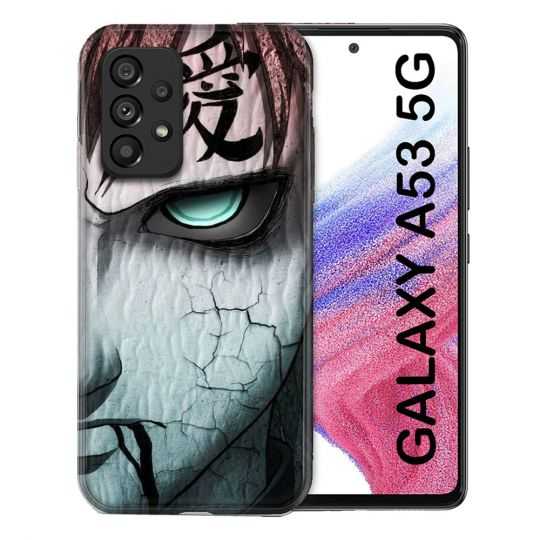 Coque Pour Samsung Galaxy A53 5G Manga Naruto Gaara