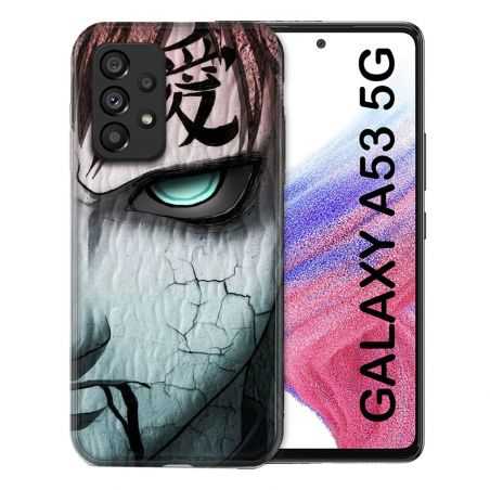 Coque Pour Samsung Galaxy A53 5G Manga Naruto Gaara
