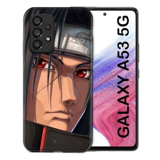 Coque Pour Samsung Galaxy A53 5G Manga Naruto Itachi Visage