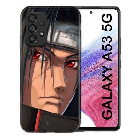 Coque Pour Samsung Galaxy A53 5G Manga Naruto Itachi Visage