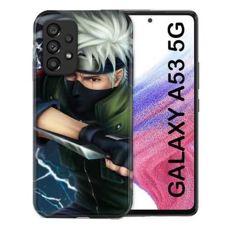 Coque Pour Samsung Galaxy A53 5G Manga Naruto Kakashi