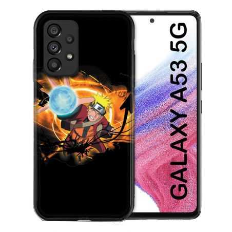 Coque Pour Samsung Galaxy A53 5G Manga Naruto Noir