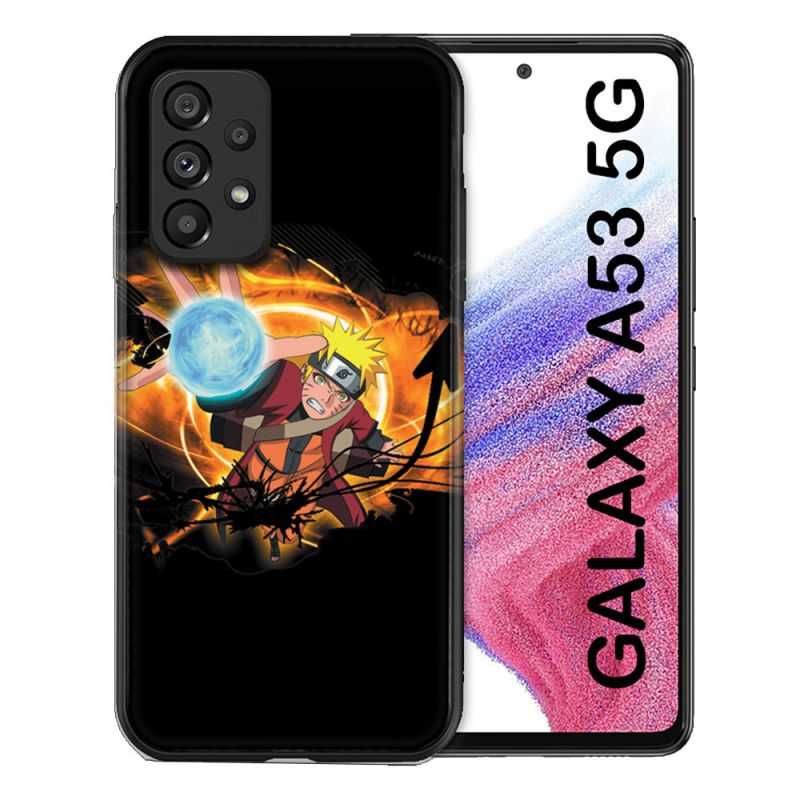 Coque Pour Samsung Galaxy A53 5G Manga Naruto Noir