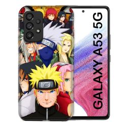 Coque Pour Samsung Galaxy A53 5G Manga Naruto Team
