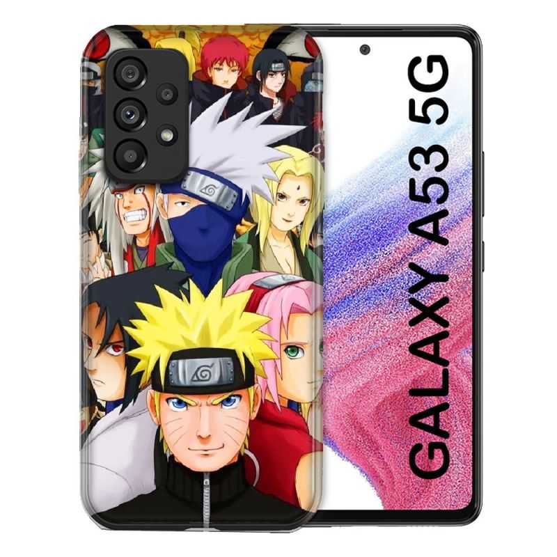 Coque Pour Samsung Galaxy A53 5G Manga Naruto Team