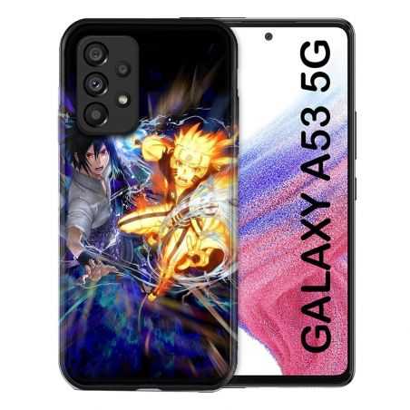 Coque Pour Samsung Galaxy A53 5G Manga Naruto VS