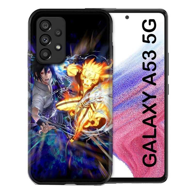 Coque Pour Samsung Galaxy A53 5G Manga Naruto VS