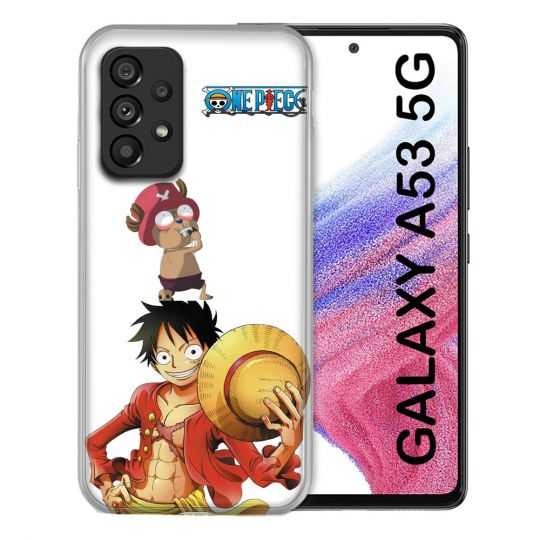 Coque Pour Samsung Galaxy A53 5G Manga One Piece Chopper