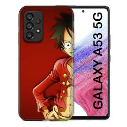 Coque Pour Samsung Galaxy A53 5G Manga One Piece Luffy