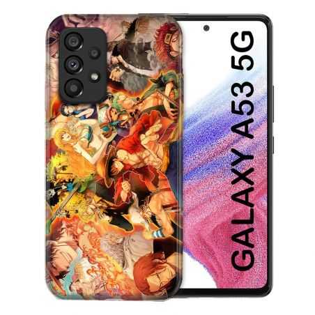 Coque Pour Samsung Galaxy A53 5G Manga One Piece Nakama