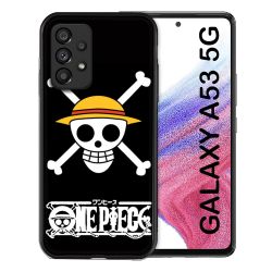 Coque Pour Samsung Galaxy A53 5G Manga One Piece Tete de Mort