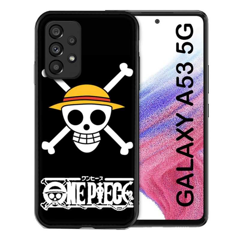 Coque Pour Samsung Galaxy A53 5G Manga One Piece Tete de Mort