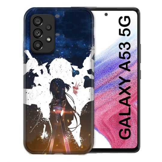 Coque Pour Samsung Galaxy A53 5G Manga SAO sword Art Online Asuna