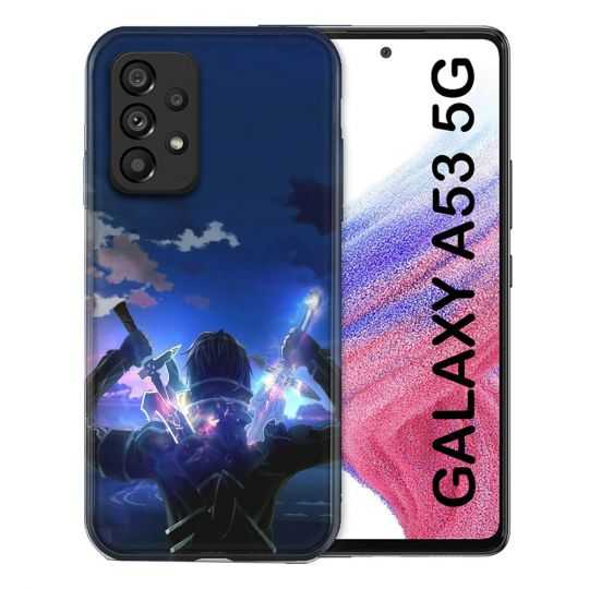 Coque Pour Samsung Galaxy A53 5G Manga SAO sword Art Online Epee