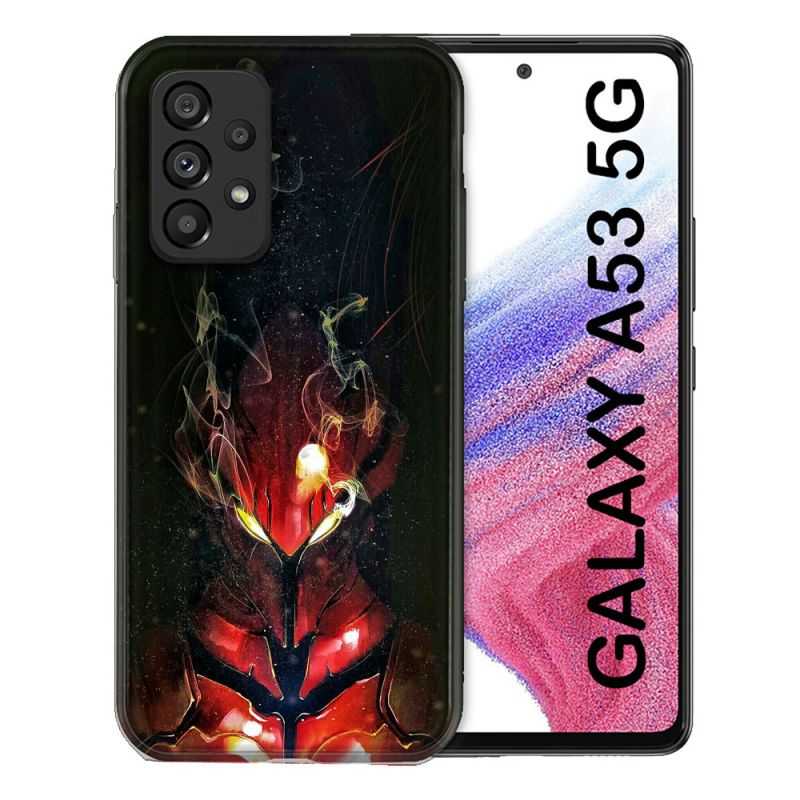 Coque Pour Samsung Galaxy A53 5G Manga Solo Leveling Igris