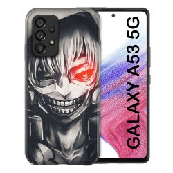 Coque Pour Samsung Galaxy A53 5G Manga Tokyo Ghoul Kaneki Noir
